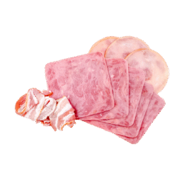 Bacon Square Meat