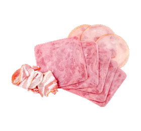 Bacon Square Meat