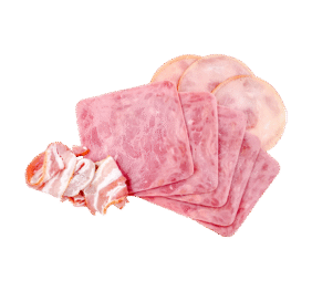 Bacon Square Meat