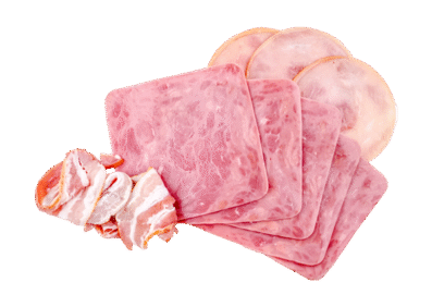 Bacon Square Meat
