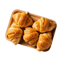 Backed Triangle Cookies