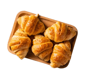 Backed Triangle Cookies