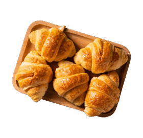 Backed Triangle Cookies