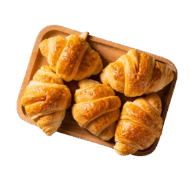 Backed Triangle Cookies