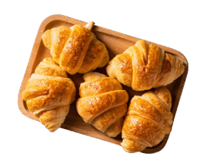 Backed Triangle Cookies