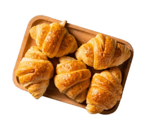 Backed Triangle Cookies