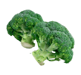 Organic Broccoli Sliced