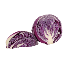 Sliced Purple Cabbage