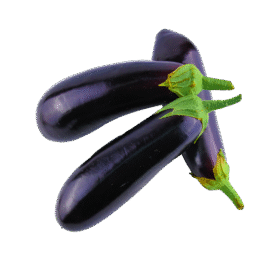 Black Vegan Brinjal