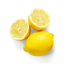 Fresh Juicy Lemon