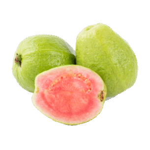 Ripe Apple Guavas