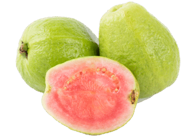 Ripe Apple Guavas