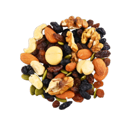 Mixed Nuts Nutrition