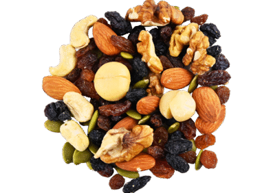 Mixed Nuts Nutrition