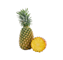 Organic Ripe Pineapple