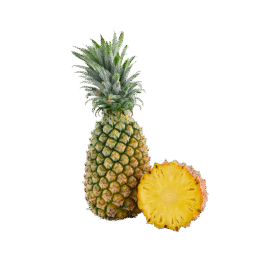 Organic Ripe Pineapple