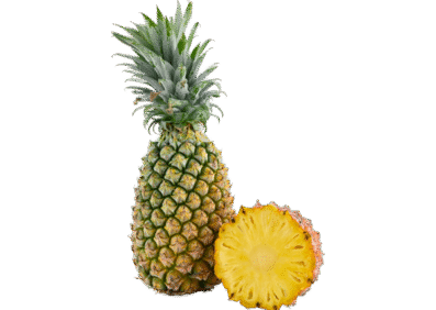 Organic Ripe Pineapple