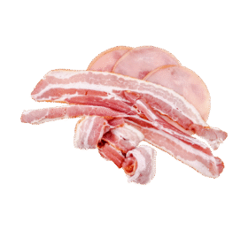 Red Bacon Meat