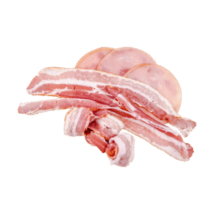 Red Bacon Meat