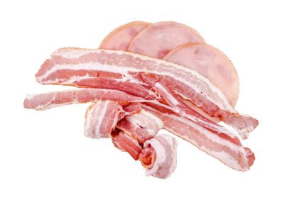 Red Bacon Meat