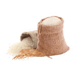 White Rice Bags