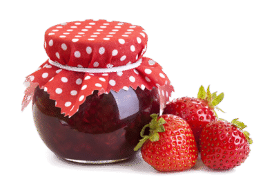 Red Strawberry Jam