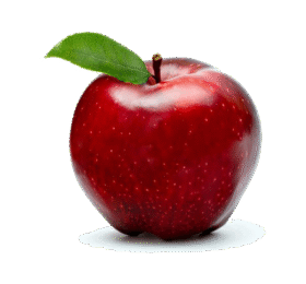 Red Fresh Apple